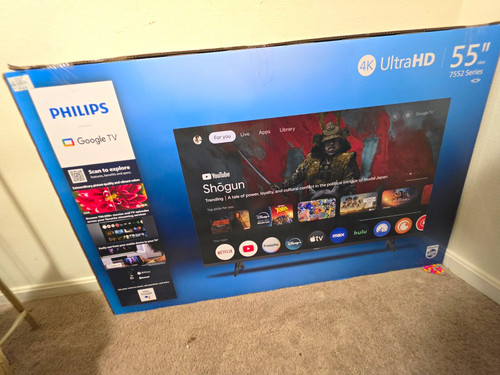 Philips 55in 7552 - , 4k