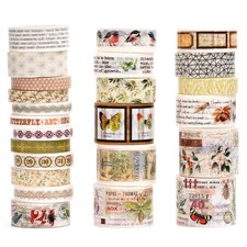 Songdao Vintage Washi Tape Set