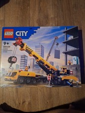 LEGO City 60409 Yellow Mobile Construction Crane Age 9+ 1116pcs