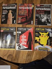 fortean times magazine x 6