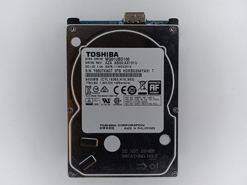Toshiba mq01ubd100 1tb - mq01ubd100, 2.5"