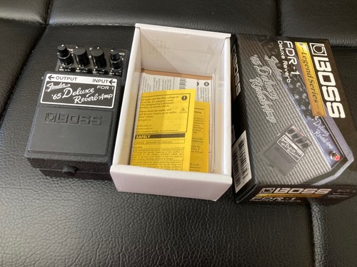 Boss fdr fender - fender, deluxe