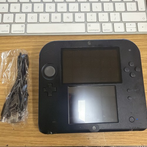 Nintendo 2ds black - nintendo, black/blue
