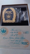 RAC Queen's golden Jubilee
