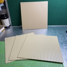 LEGO Baseplate Tan/ Sand