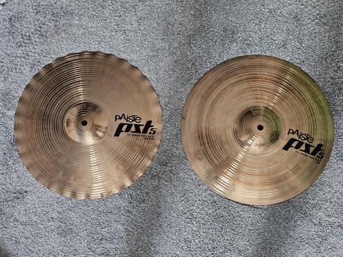Hat cymbals paiste pst5 - cymbals,