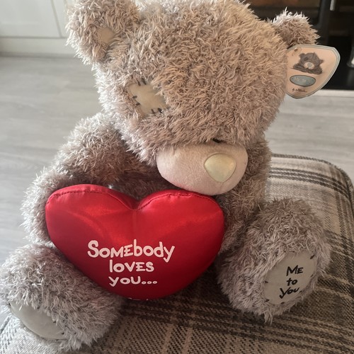 You tatty teddy - you,