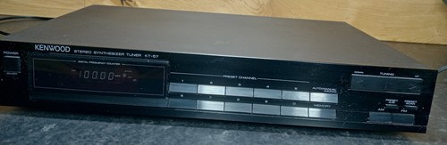 Kenwood fm stereo - am,