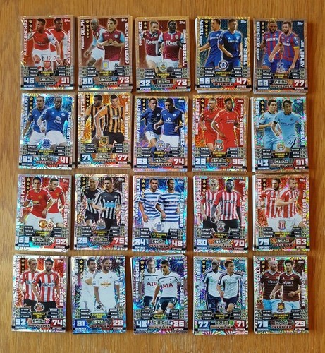 Match attax premier league - attax,