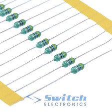 Pack of 10 Axial RF Choke Coil