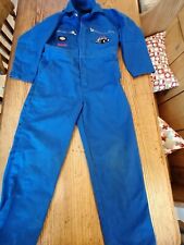 Dickies Kids Boys Girls Blue Boiler suit /Overalls /All in One Age 6-7 Chest 26