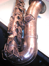 Vintage Saxophone by Bruno