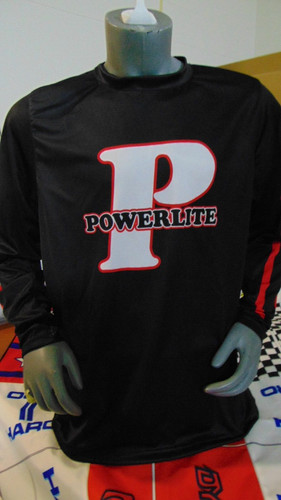 Powerlite black old school - black,