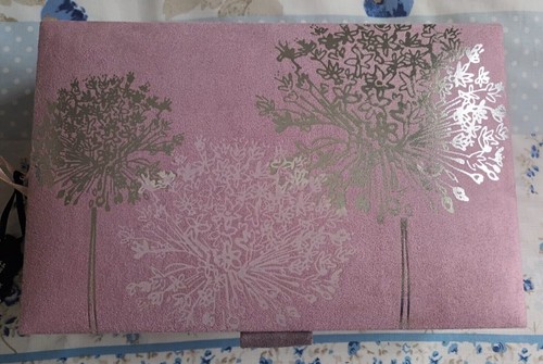 Lilac silver suedette - lilac, &