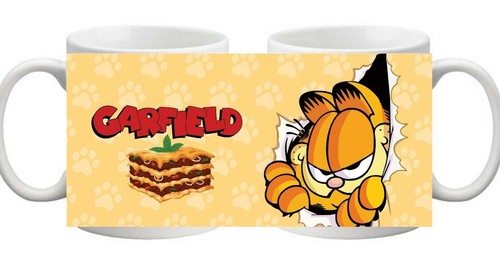 Retro garfield coffee mug - retro,