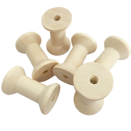 Pcs wooden empty wire - 10,
