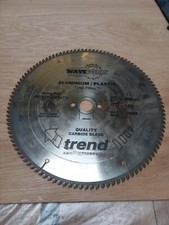 Trend 350mm Diameter X 108 Teeth T , C , T  Circular Saw Blade.