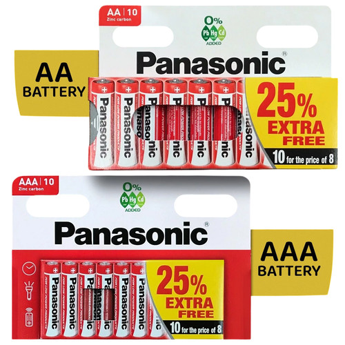 Aaa battery panasonic - battery,