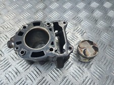 PIAGGIO Xevo 125cc 2010. Engine  Cylinder Barrel and Piston. 