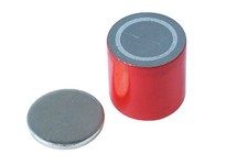 Pot Magnet 27mm dia 27mm High