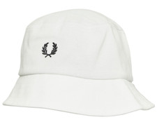 Fred Perry Pique Bucket Hat / Medium & Large