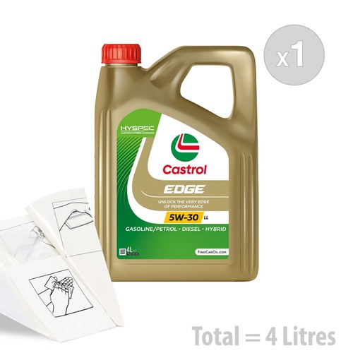 Castrol edge ll car - edge, 5w-30