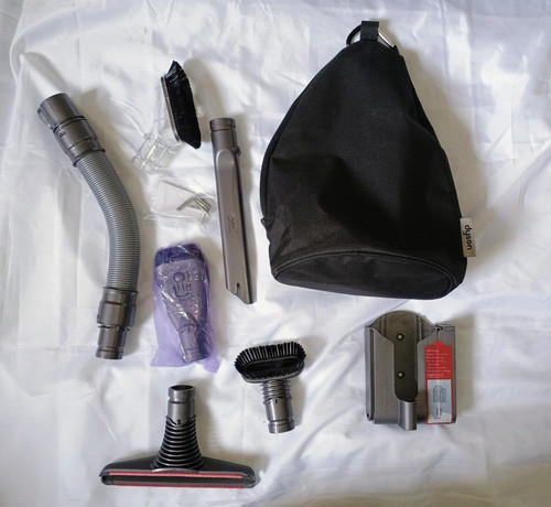 Dyson vacuum cleaner - cleaner, tool