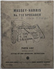 Original Massey Harris