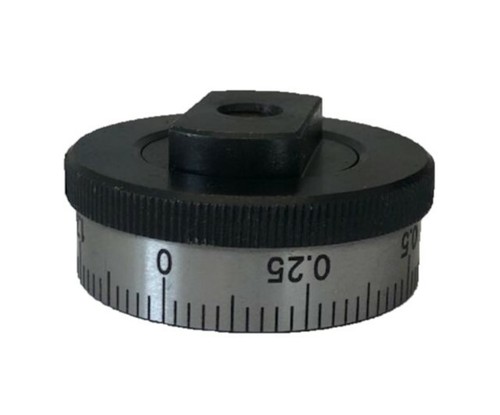 Metric resettable cross top - metric,