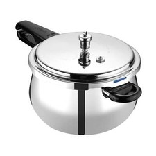 Vinod Platinum Plus Triply Stainless Steel Pressure Cooker Outer Lid