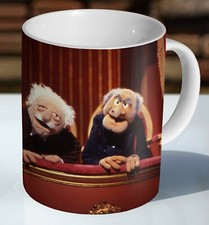 Statler and Waldorf The Muppets Ceramic Coffee Mug - Cup