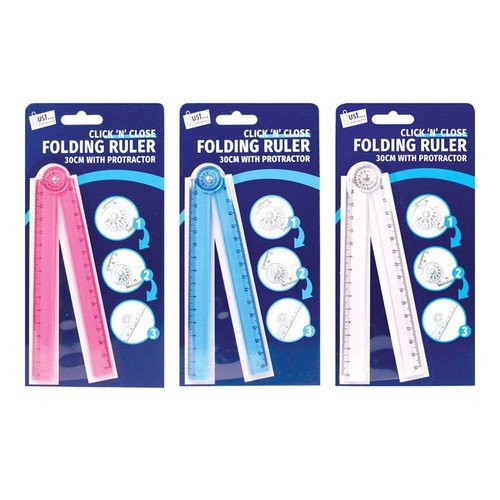 30cm foldable ruler with - foldable,