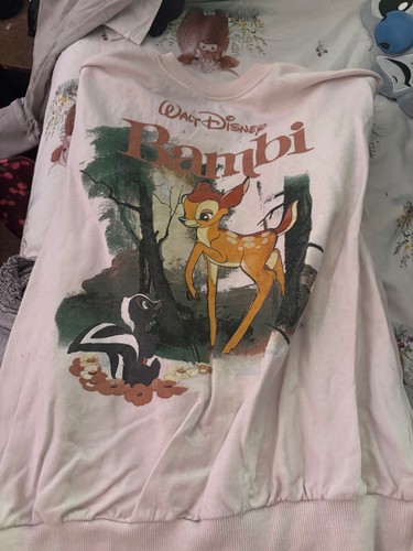 Ladies disney bambi jumper - disney, m