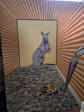 Grant Kennedy Artwork  Wallaby Signed