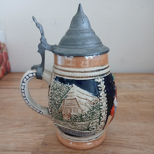 German beer stein with - stein,