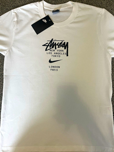 Nike men white graphic - nike, logo