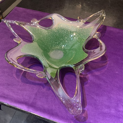 Large murano glass - large, bowl