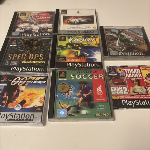 Playstation ps1 games - playstation, bundle