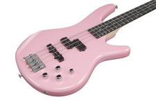 Ibanez GSR200-BPK Baby Pink Electric Bass 4-String | New