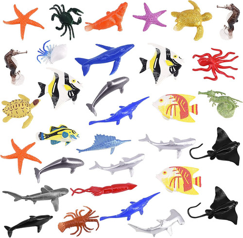 Pcs mini sea animal - sea,