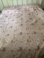 Bed Throw Laura Ashley ‘Little Girls Dressing Up’Handmade 175cm x 230cm