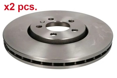 Pcs front brake - disc, rotors