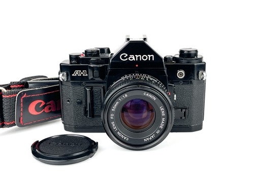 Canon film camera 35mm - canon,
