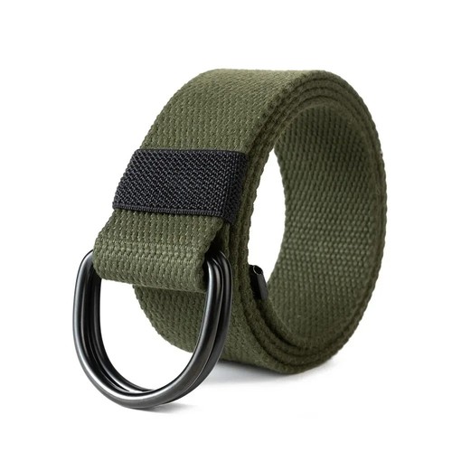 Canvas men belt high quality - high,