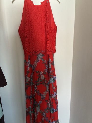 Oasis pleated skirt lace - lace, top