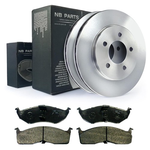 Ventilated brake discs 282 - brake,