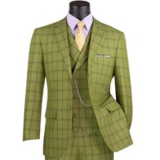 VINCI Men's Moss Green