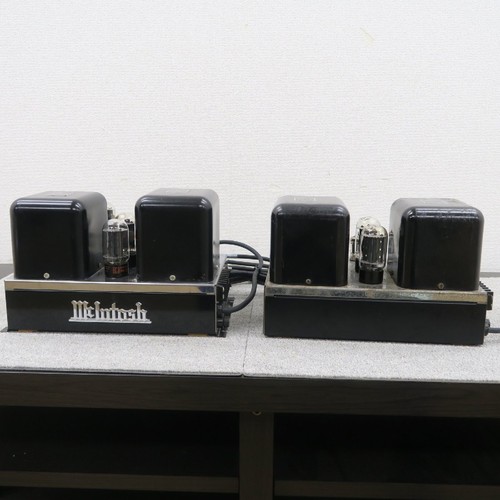 Tube amplifier mcintosh mc30 - [tube,