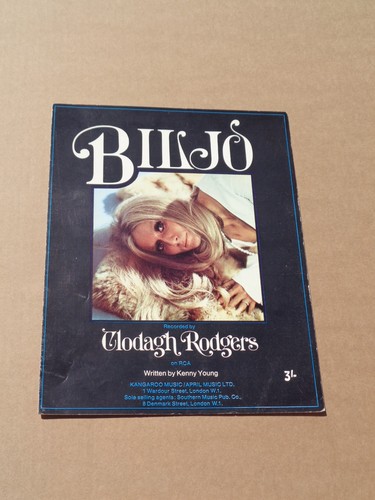 Clodagh rodgers biljo - clodagh,