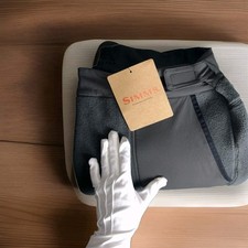 Simms Fjord Under Wader Fleece Pants Gray Men's 3XL Fishing Hunting Outdoors